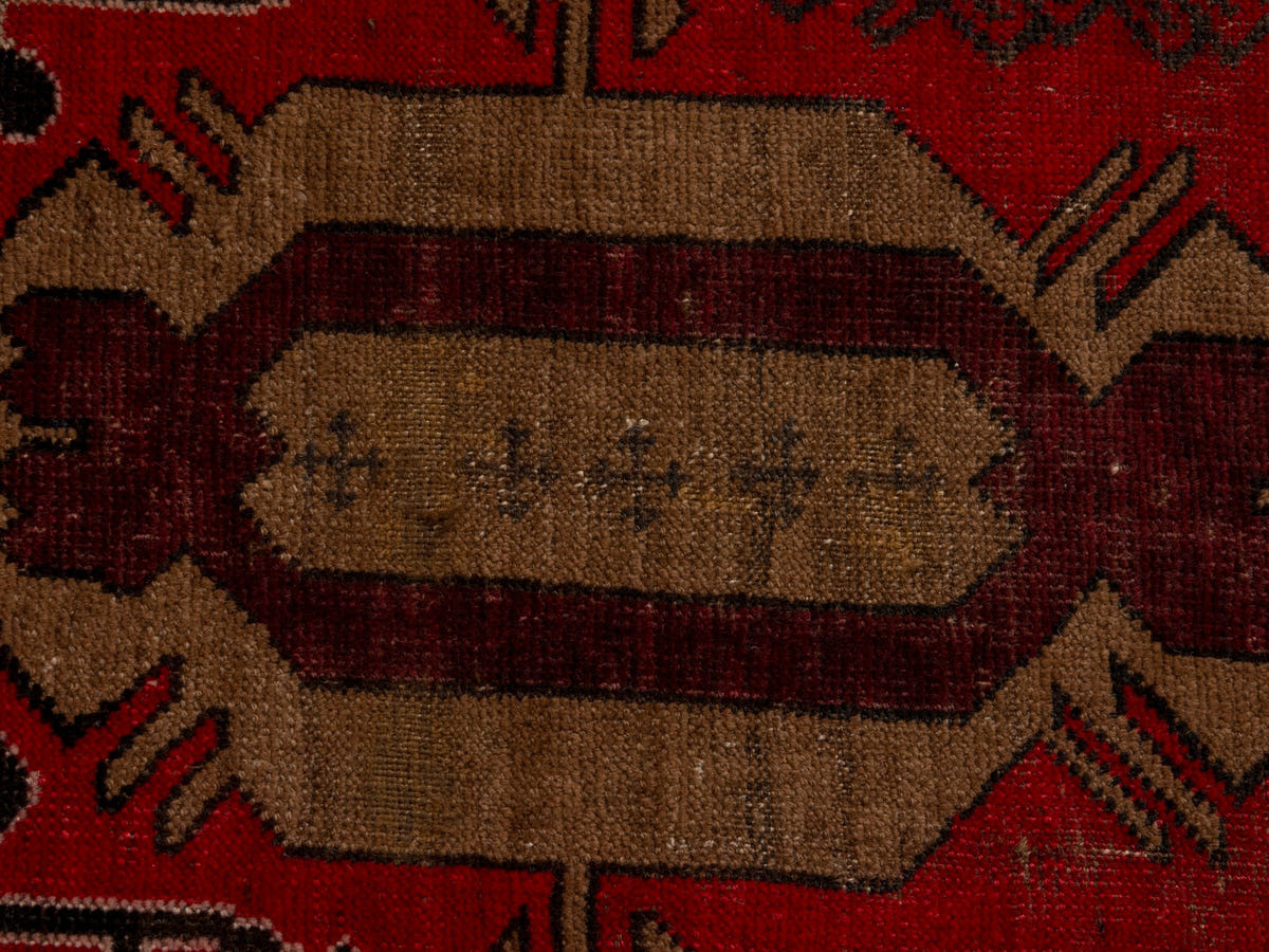 4604, Persian Baluch Area Rug