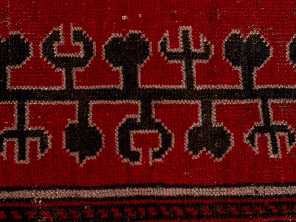 4604, Persian Baluch Area Rug