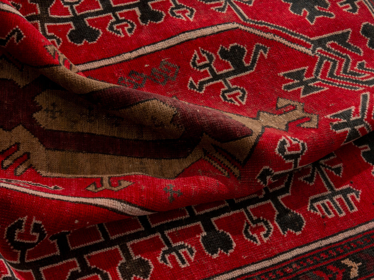 4604, Persian Baluch Area Rug