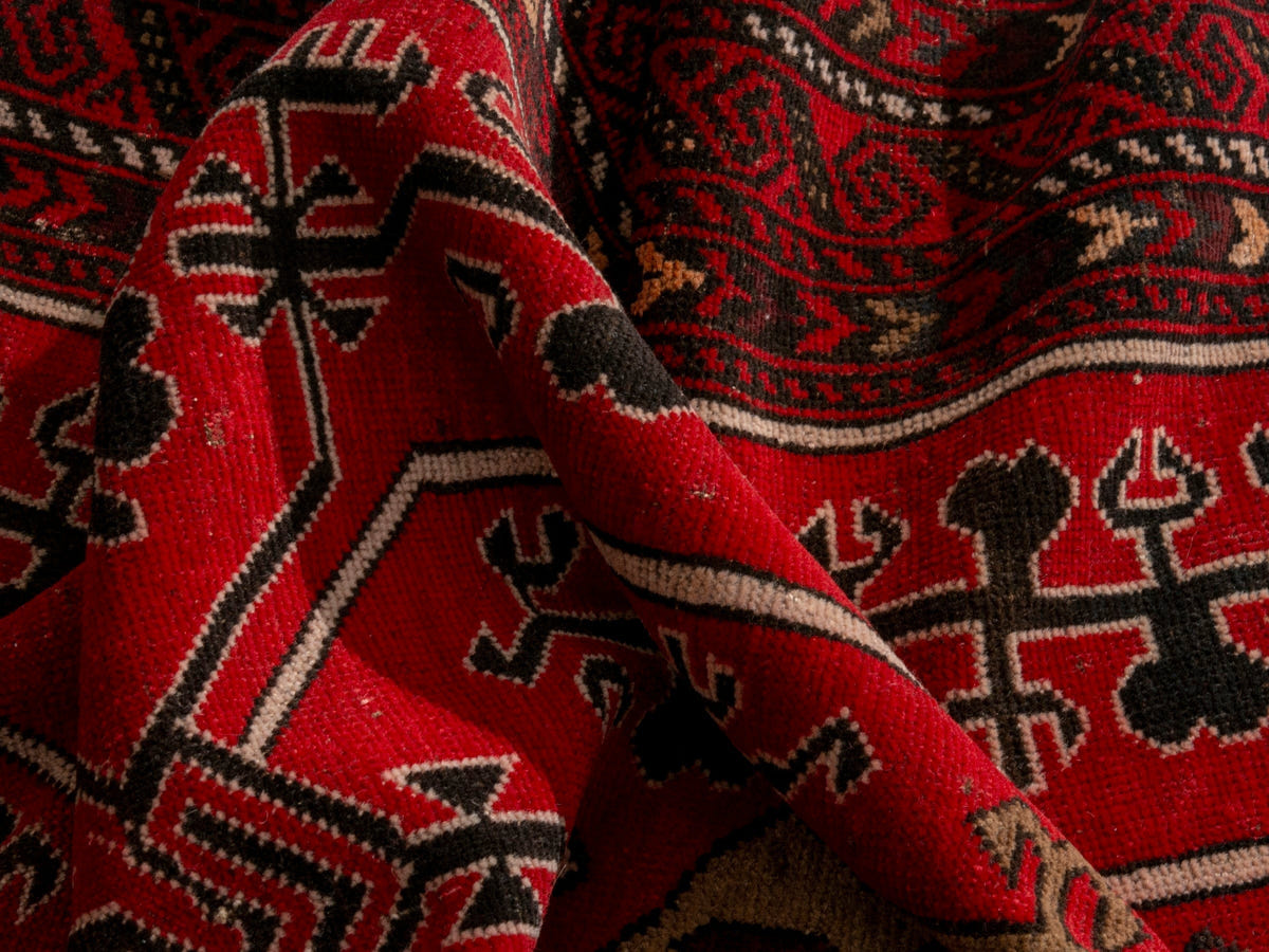 4604, Persian Baluch Area Rug