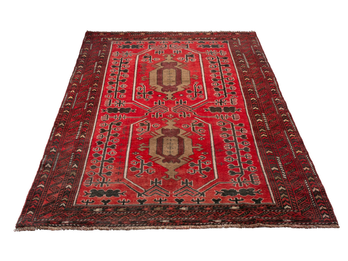 4604, Persian Baluch Area Rug