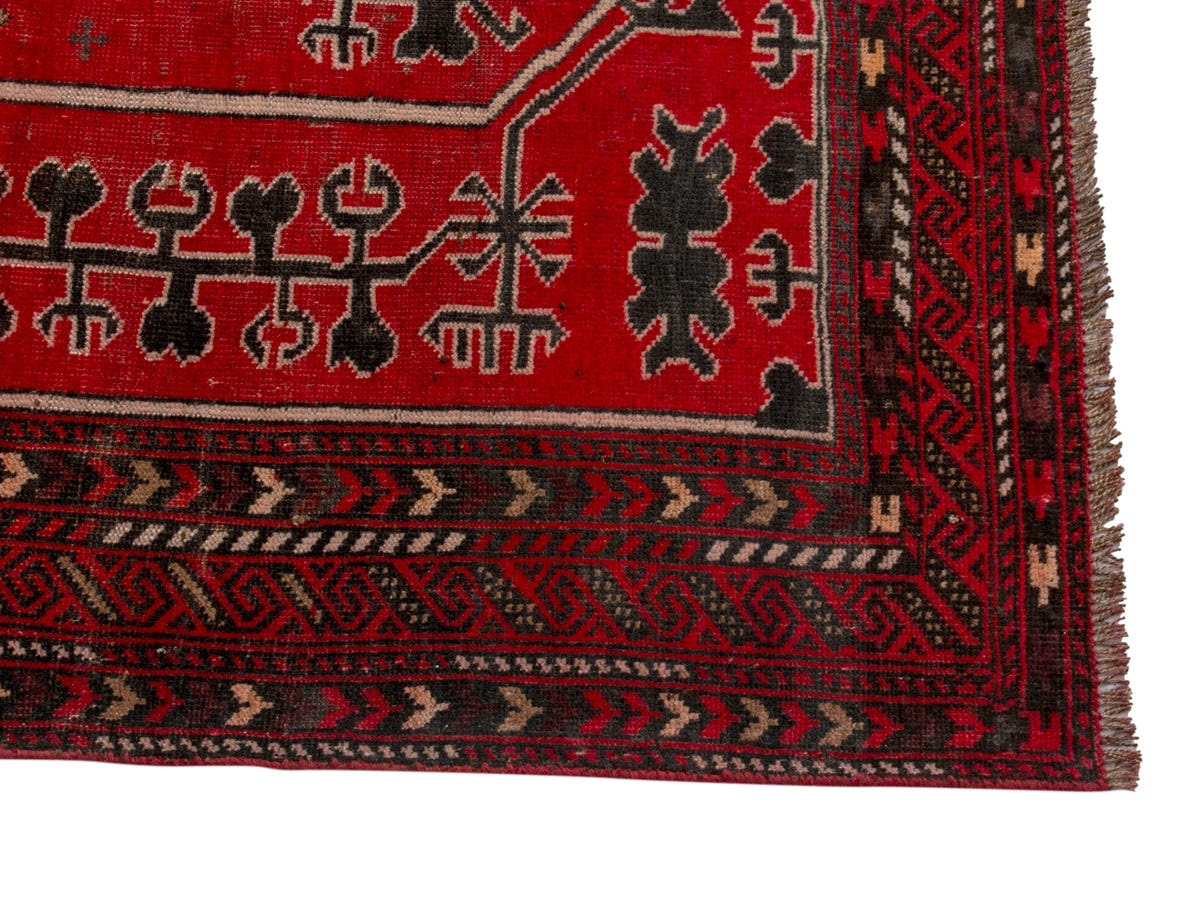 4604, Persian Baluch Area Rug