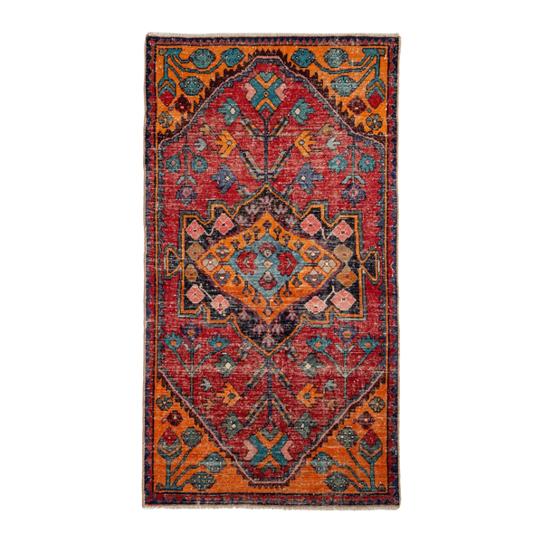 4609 - Persian Hamadan Accent Rug 3'5