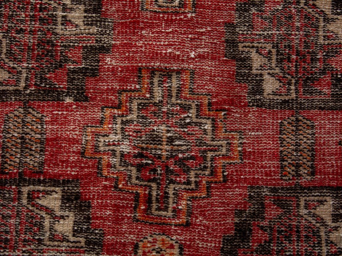 4611, Persian Torkaman Area Rug