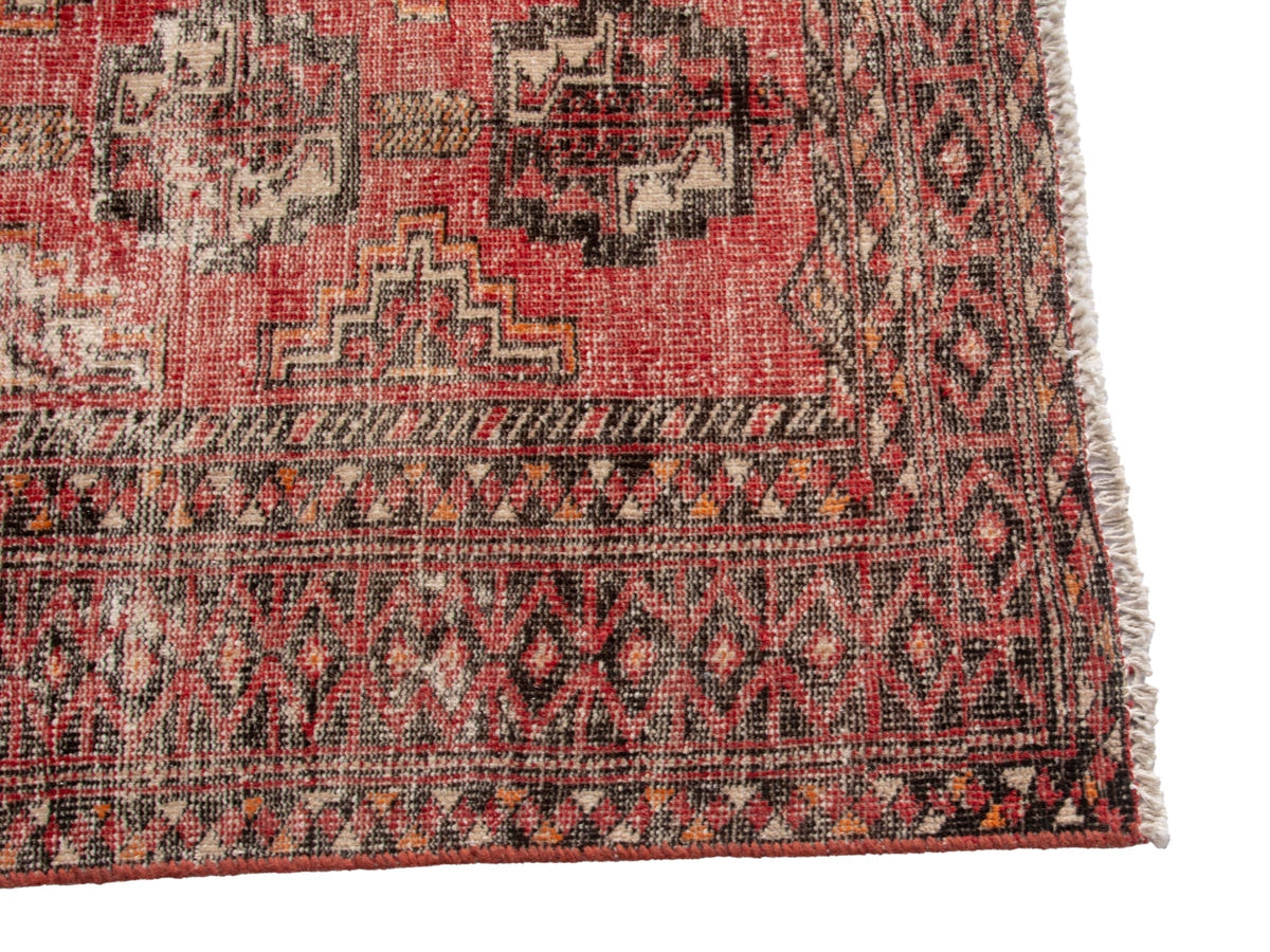 4611, Persian Torkaman Area Rug