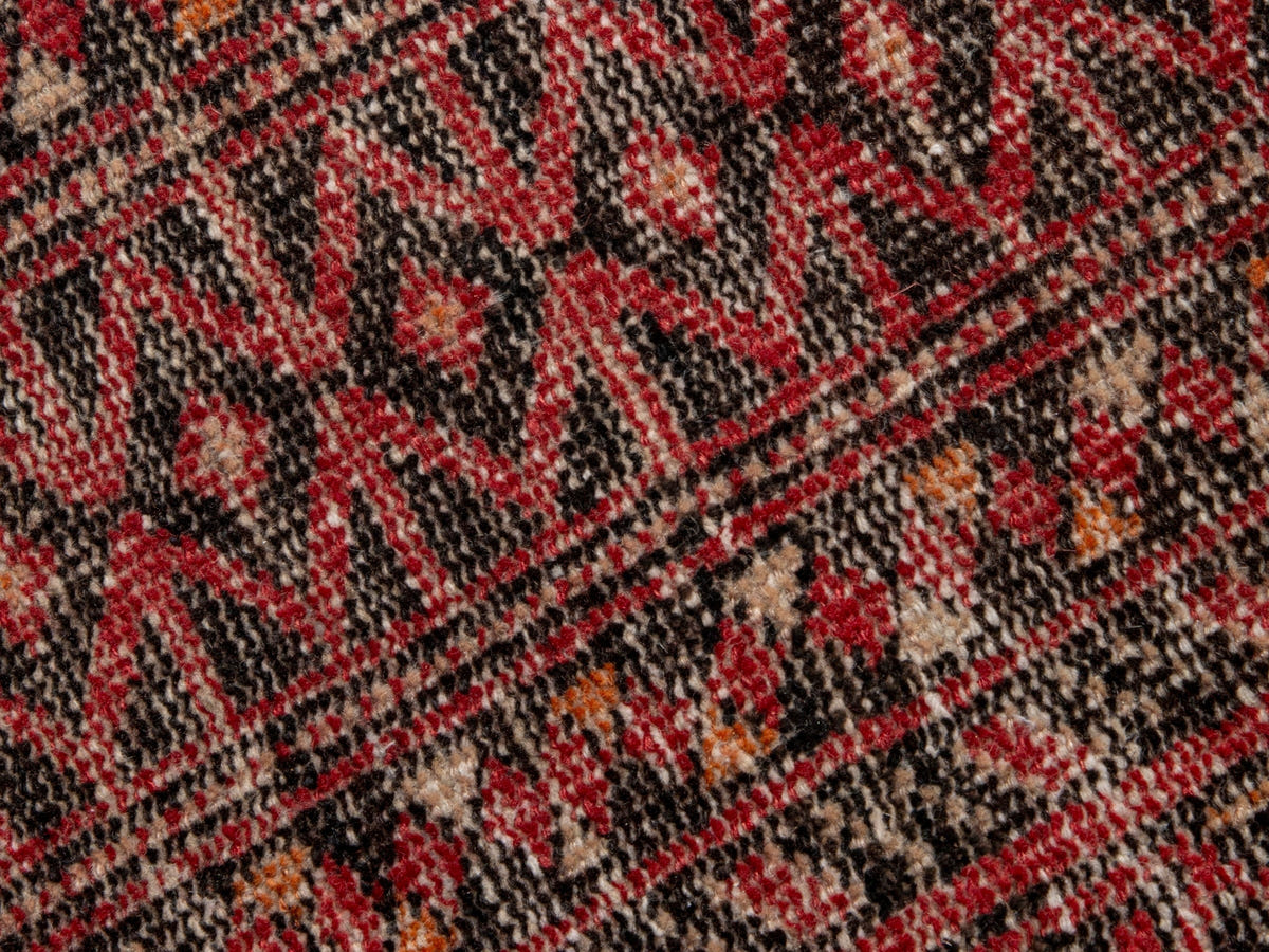 4611, Persian Torkaman Area Rug