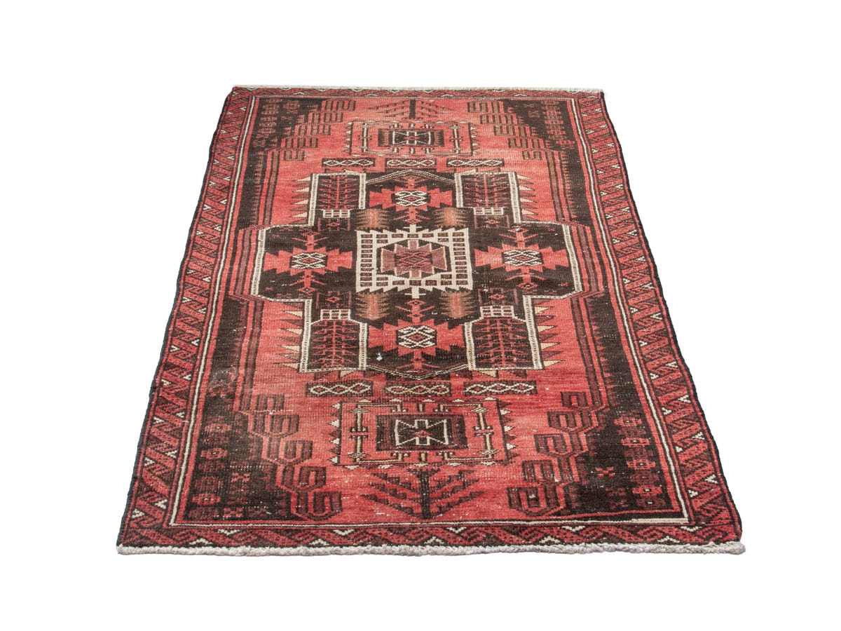 4614, Persian Baluch Area Rug