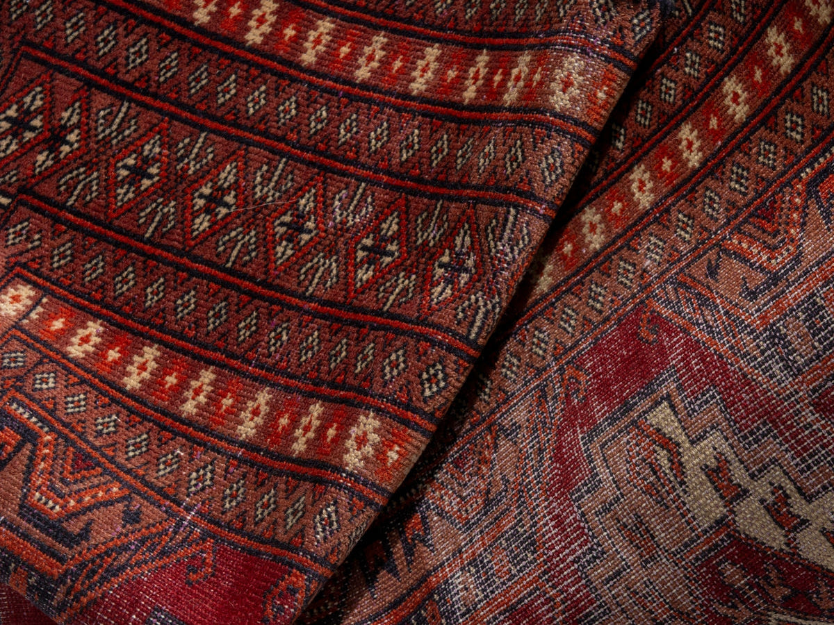 4621, Persian Torkaman Area Rug