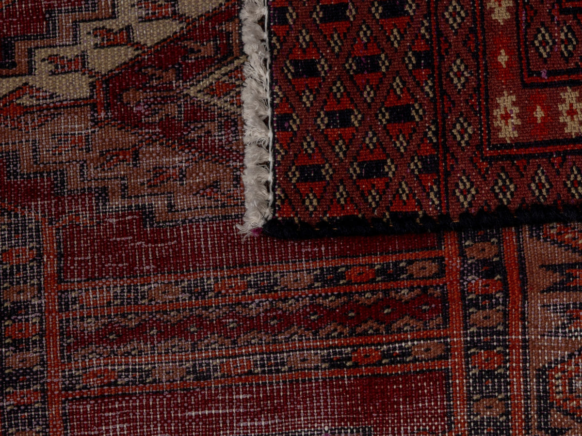 4621, Persian Torkaman Area Rug