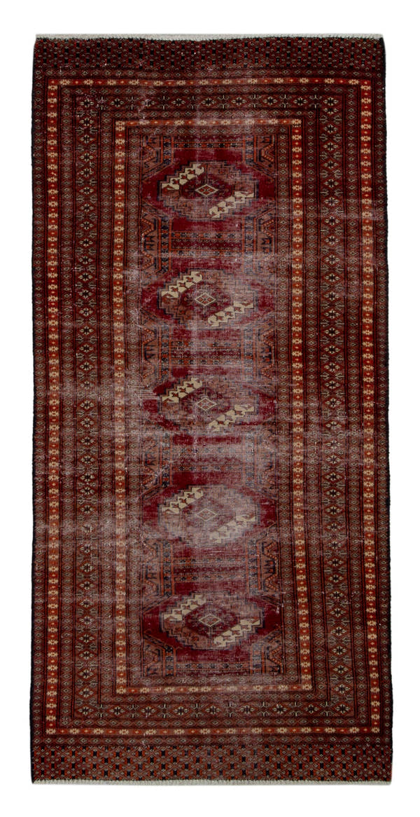 4621, Persian Torkaman Area Rug