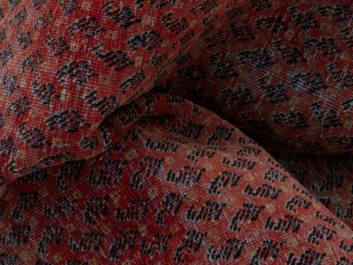 4623, Persian Botteh Area Rug