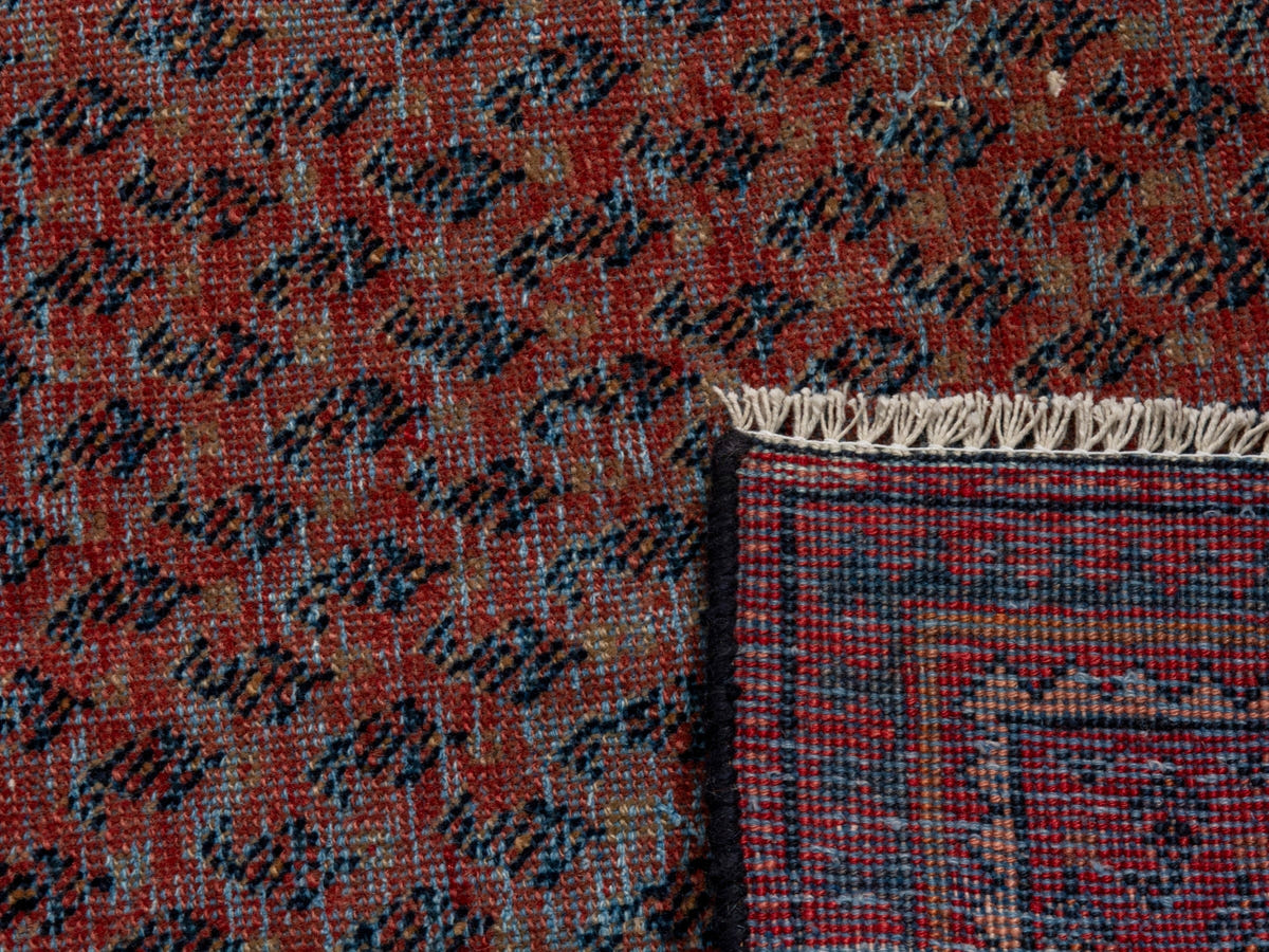 4623, Persian Botteh Area Rug