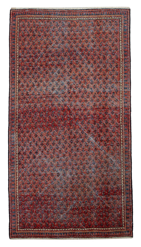 4623, Persian Botteh Area Rug