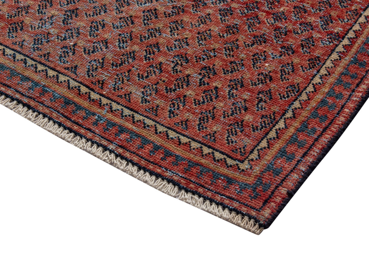 4623, Persian Botteh Area Rug