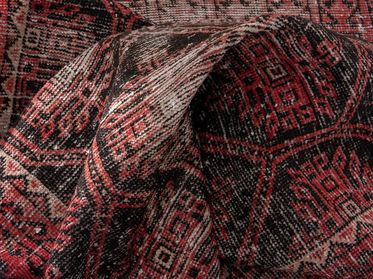 4625, Persian Baluch Area Rug