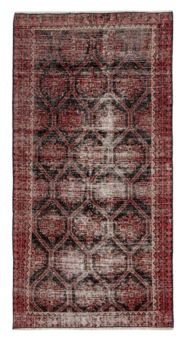 4625, Persian Baluch Area Rug