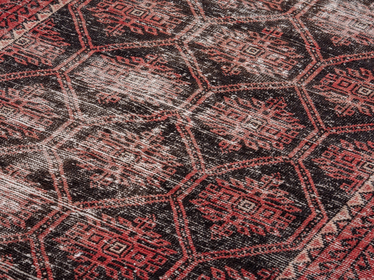 4625, Persian Baluch Area Rug
