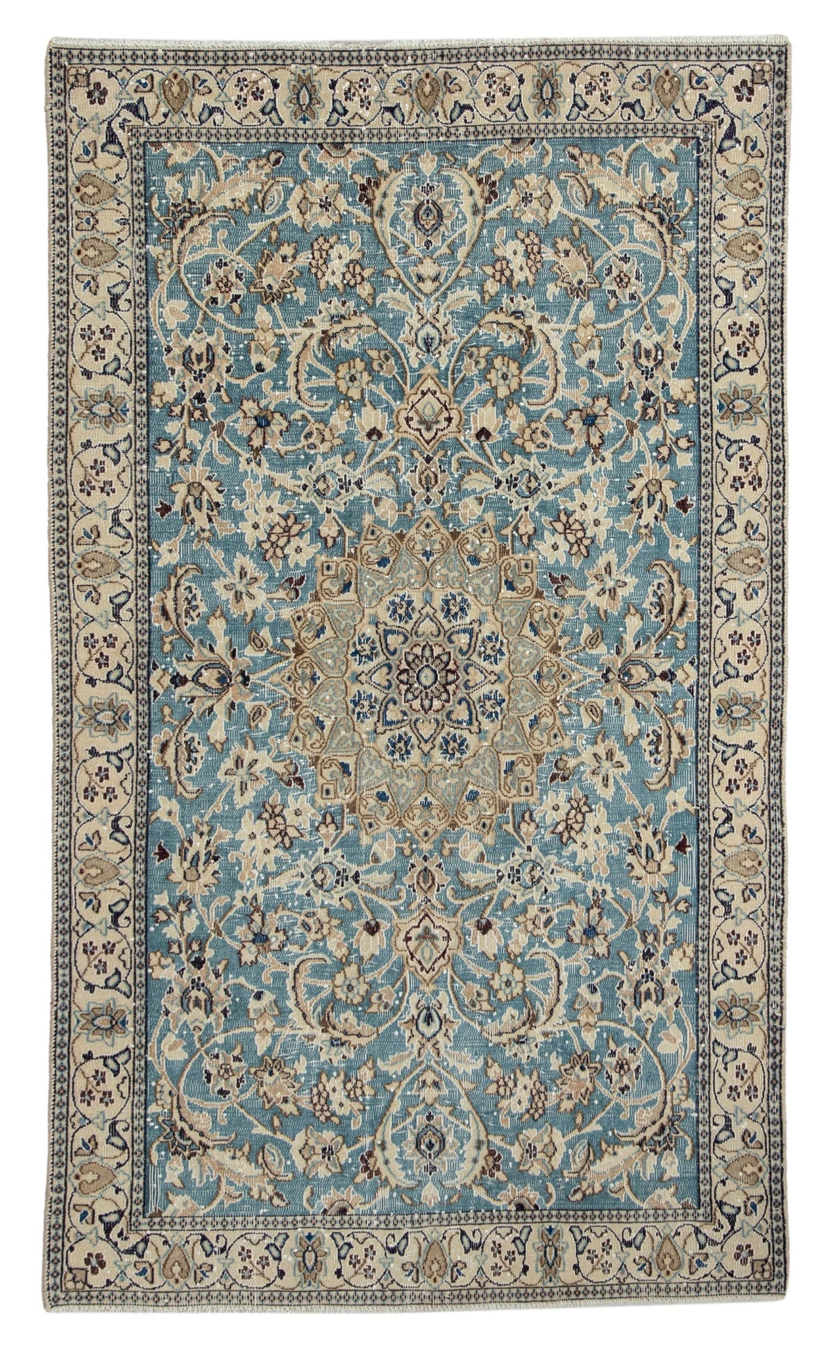 4626, Persian Nain Area Rug