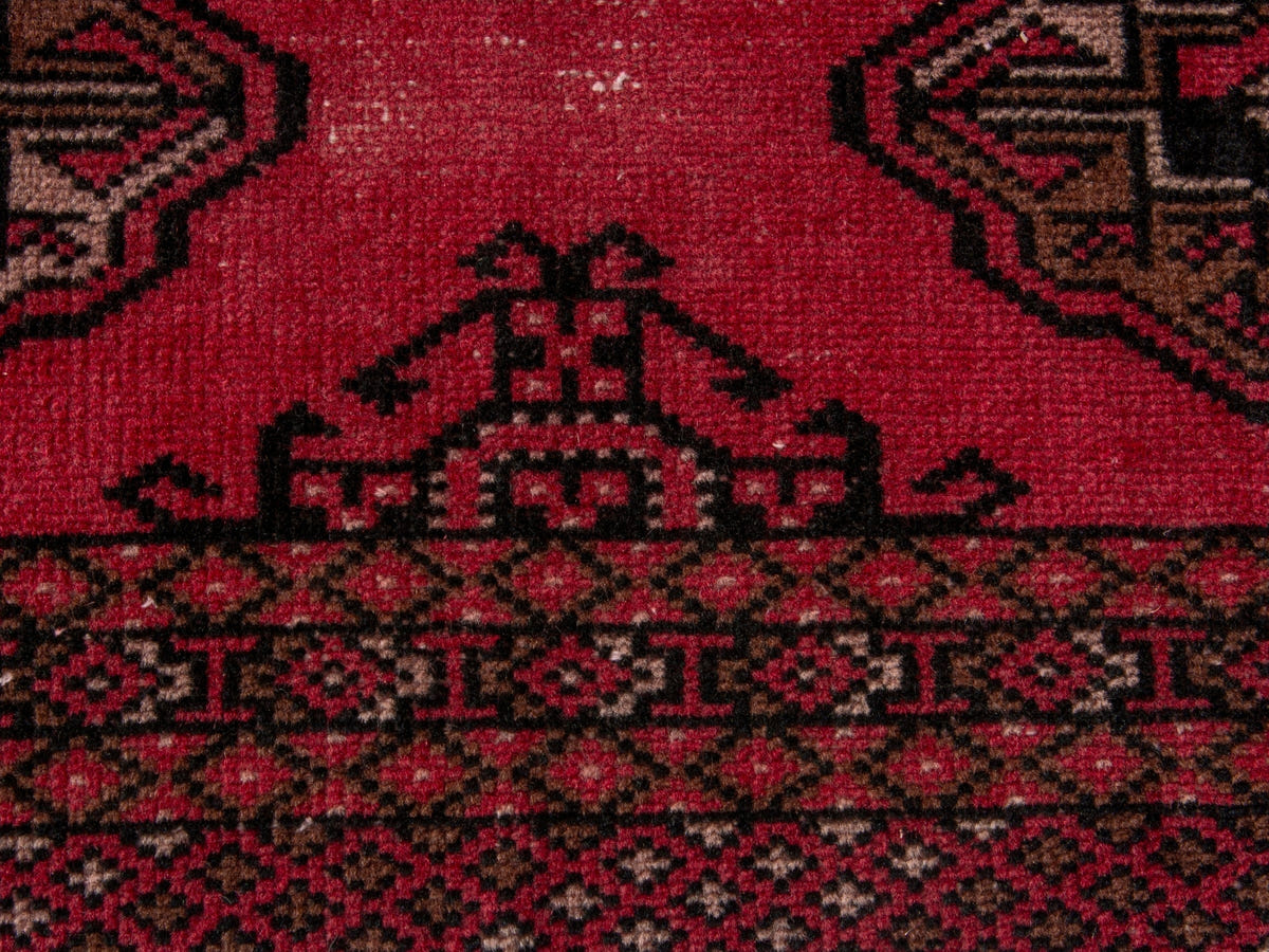 4627, Persian Torkaman Area Rug
