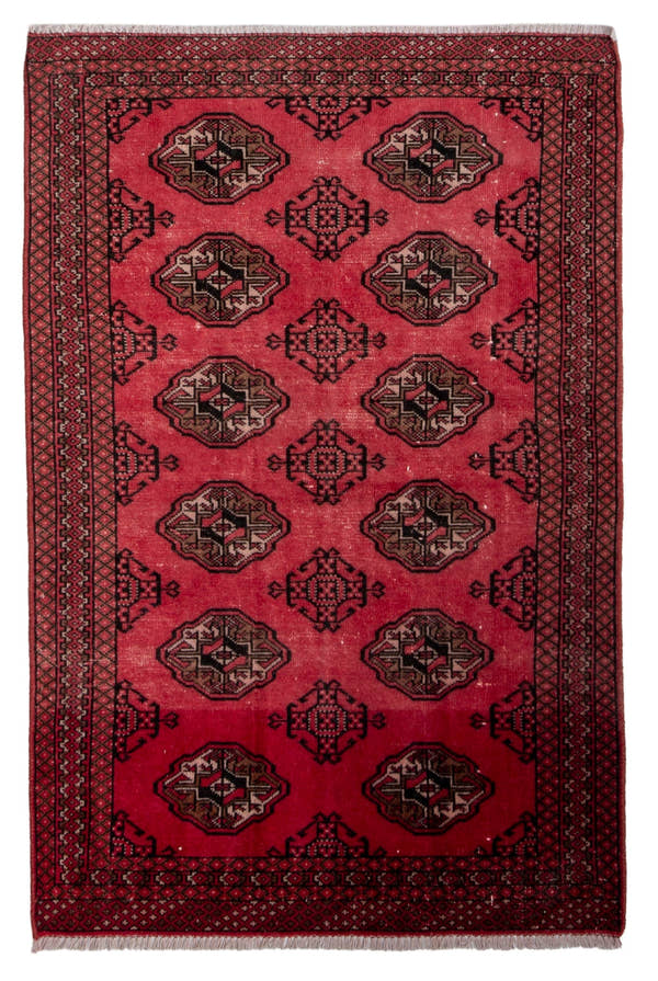 4627, Persian Torkaman Area Rug