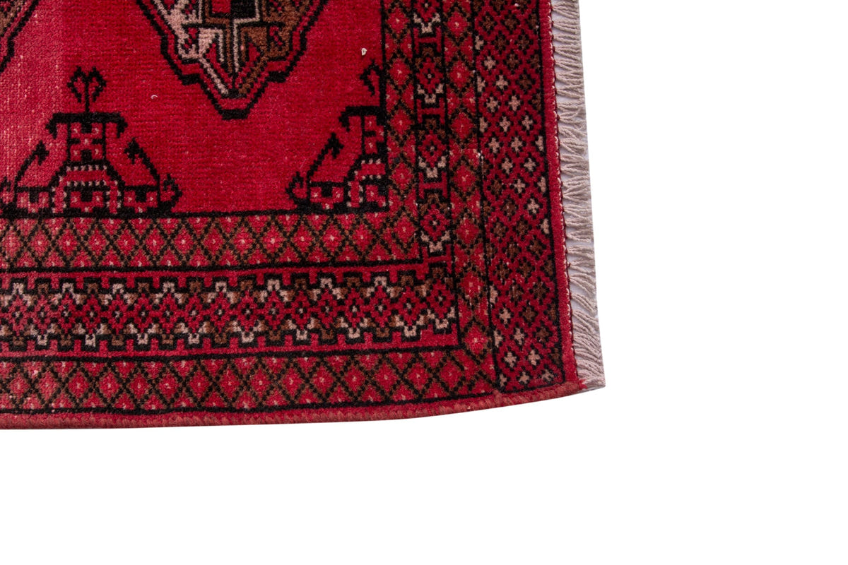 4627, Persian Torkaman Area Rug
