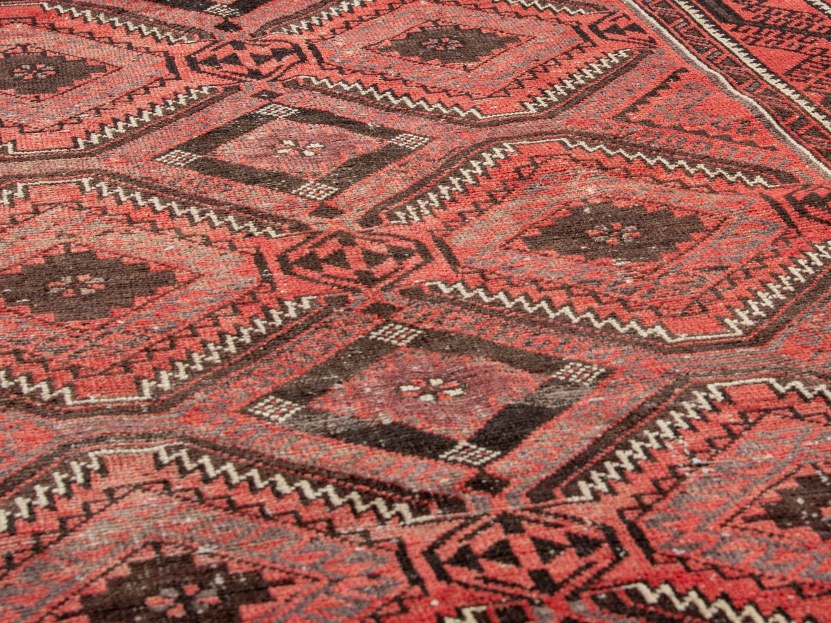 4634, Persian Baluch Area Rug