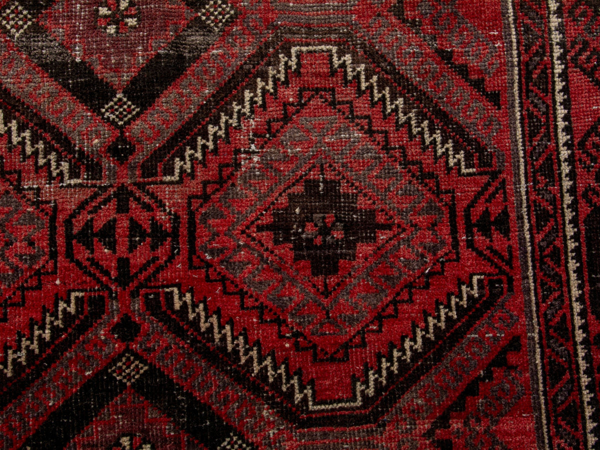 4634, Persian Baluch Area Rug