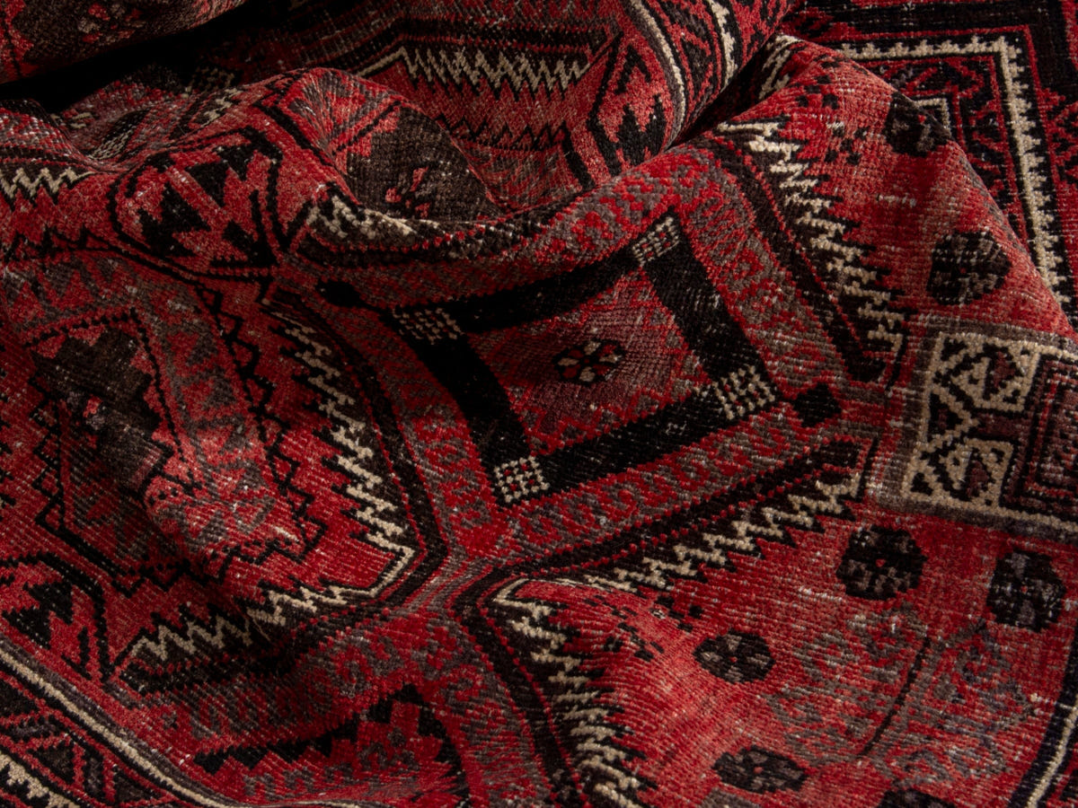 4634, Persian Baluch Area Rug