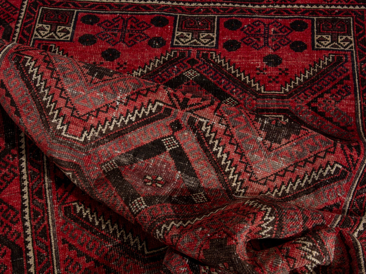 4634, Persian Baluch Area Rug