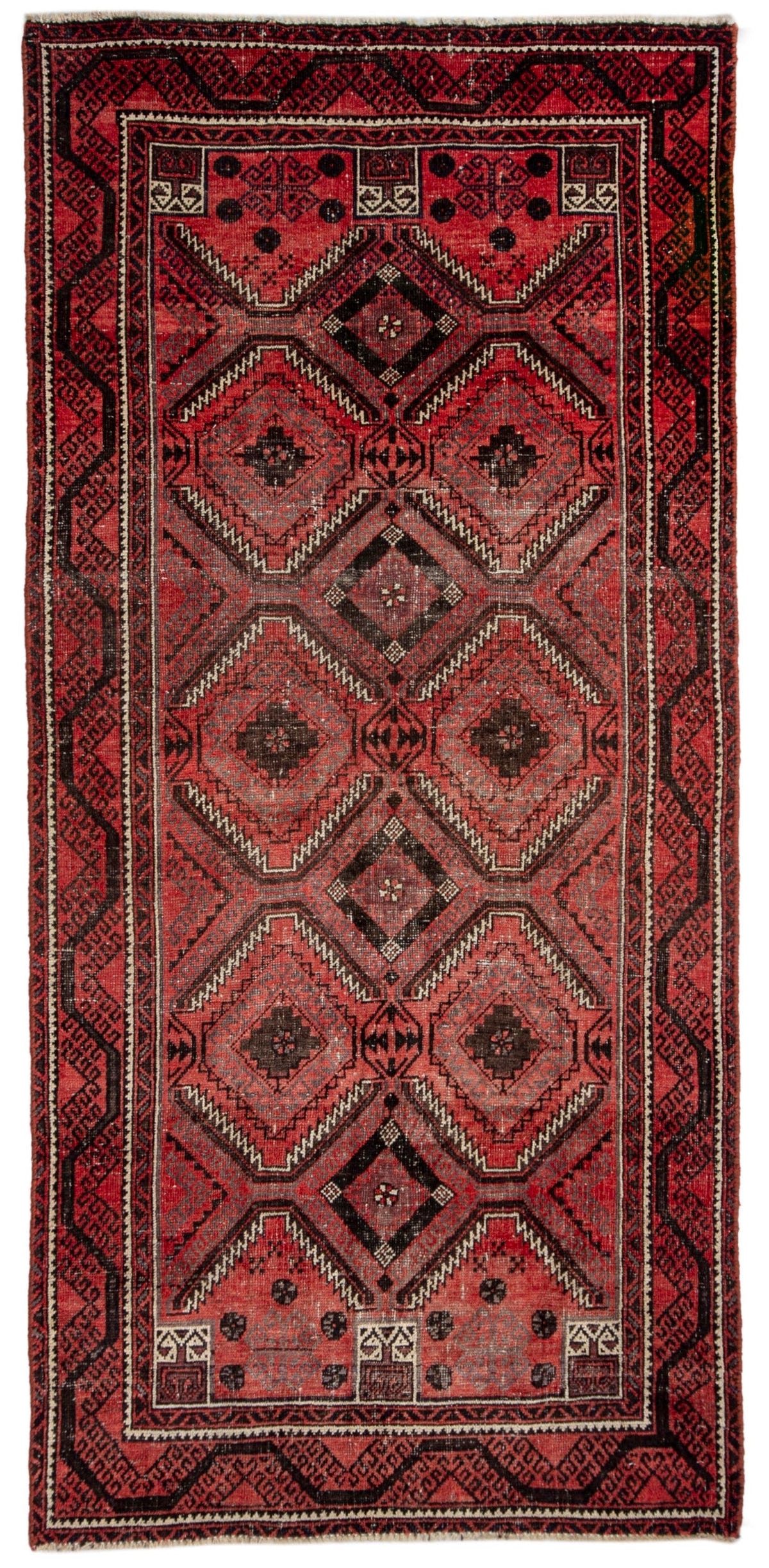4634, Persian Baluch Area Rug