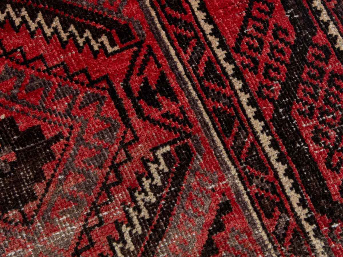 4634, Persian Baluch Area Rug