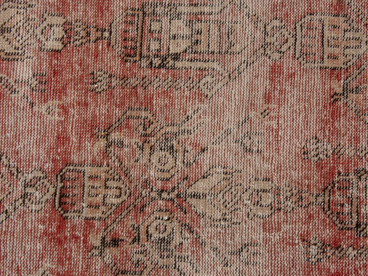 4640, Persian Baluch Mini Rug