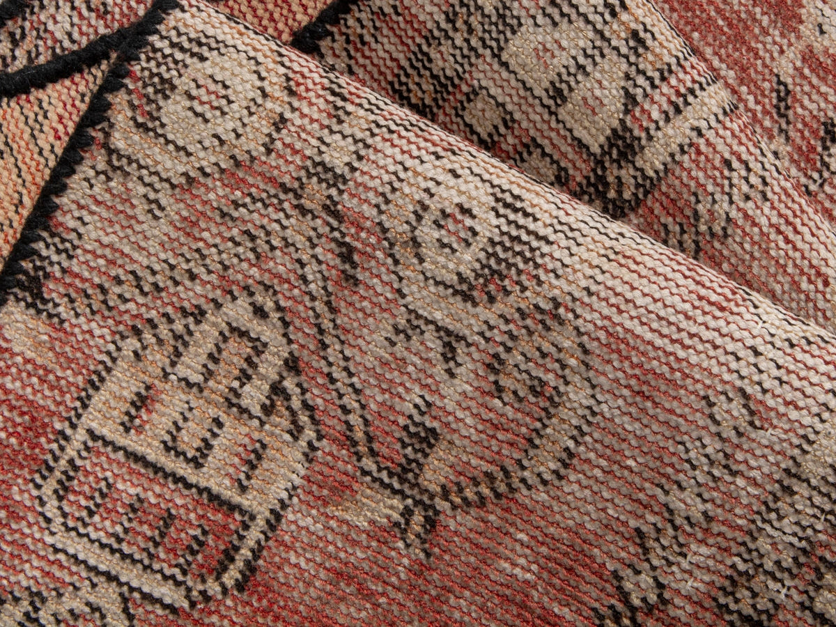 4640, Persian Baluch Mini Rug