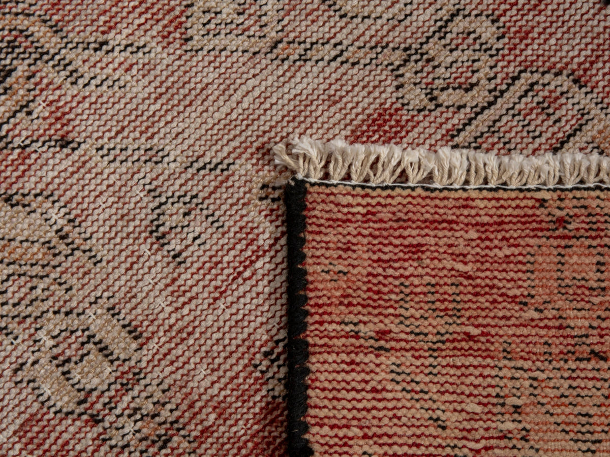 4640, Persian Baluch Mini Rug