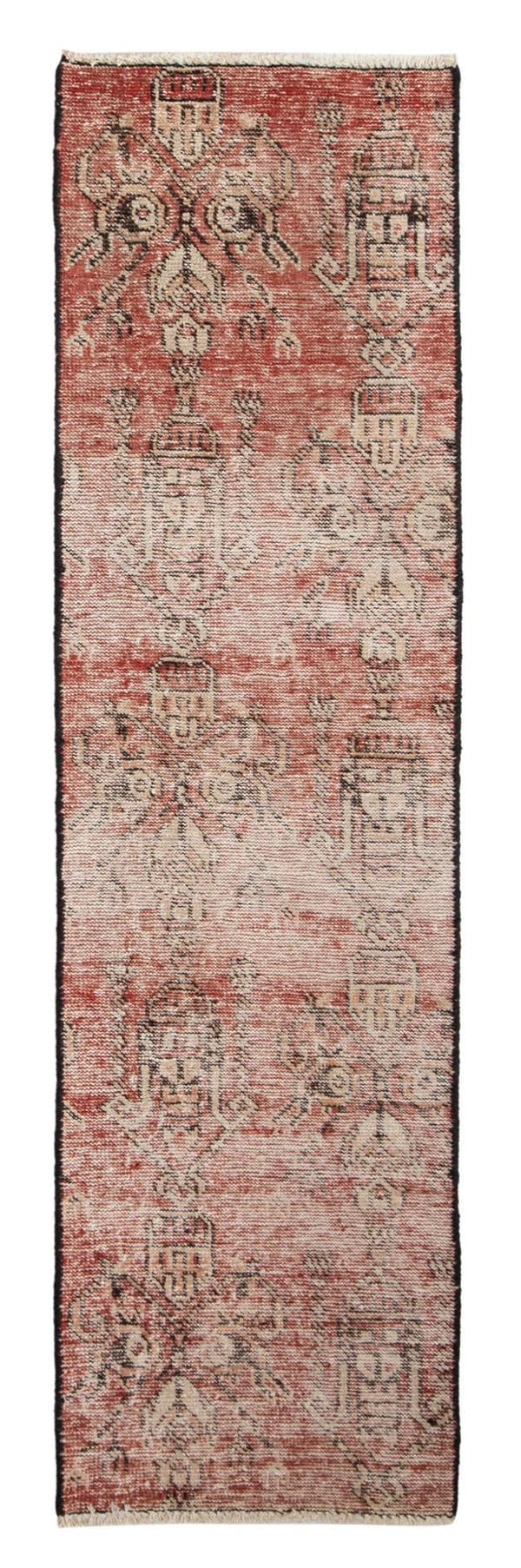 4640, Persian Baluch Mini Rug
