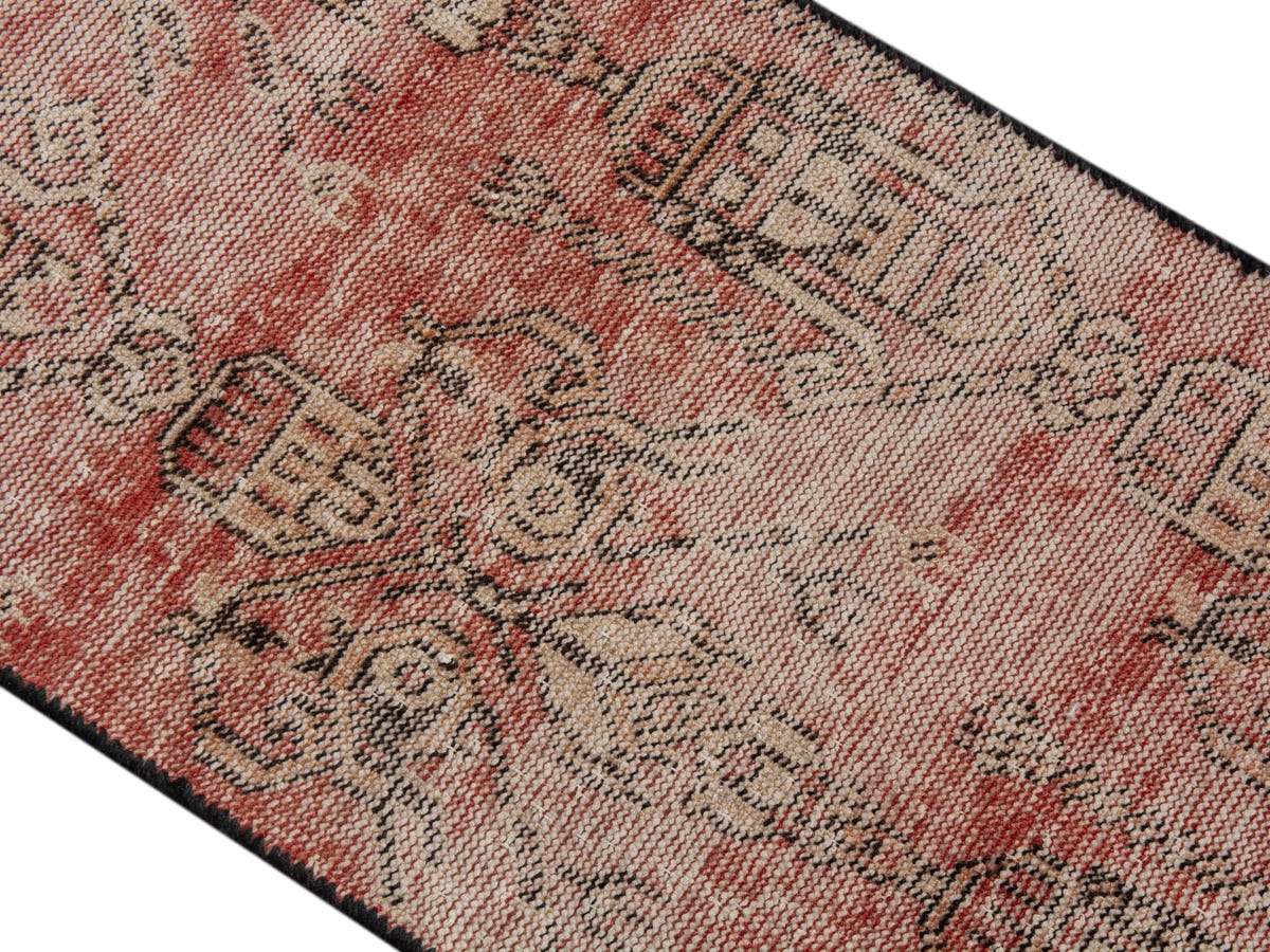 4640, Persian Baluch Mini Rug