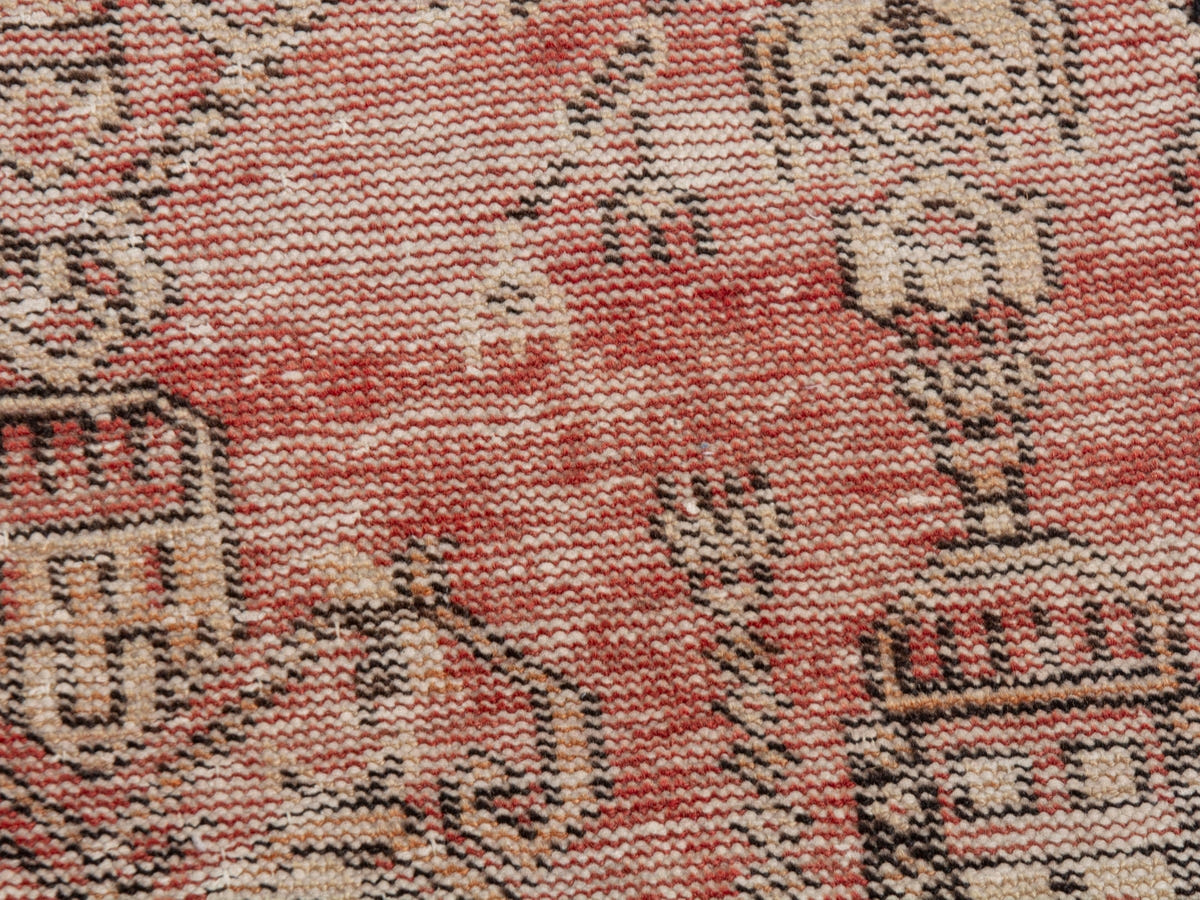 4640, Persian Baluch Mini Rug