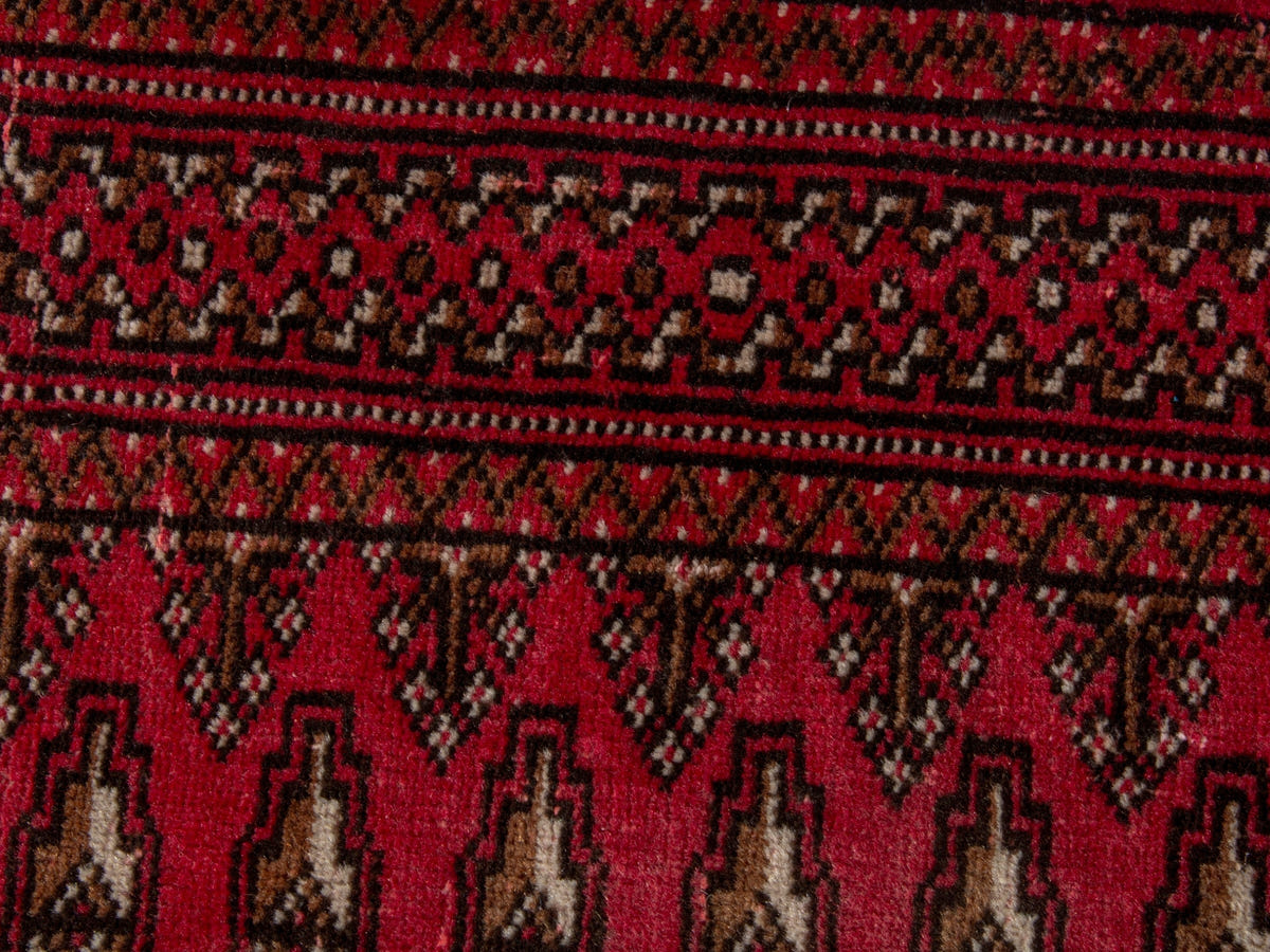 4642, Persian Torkaman Area Rug