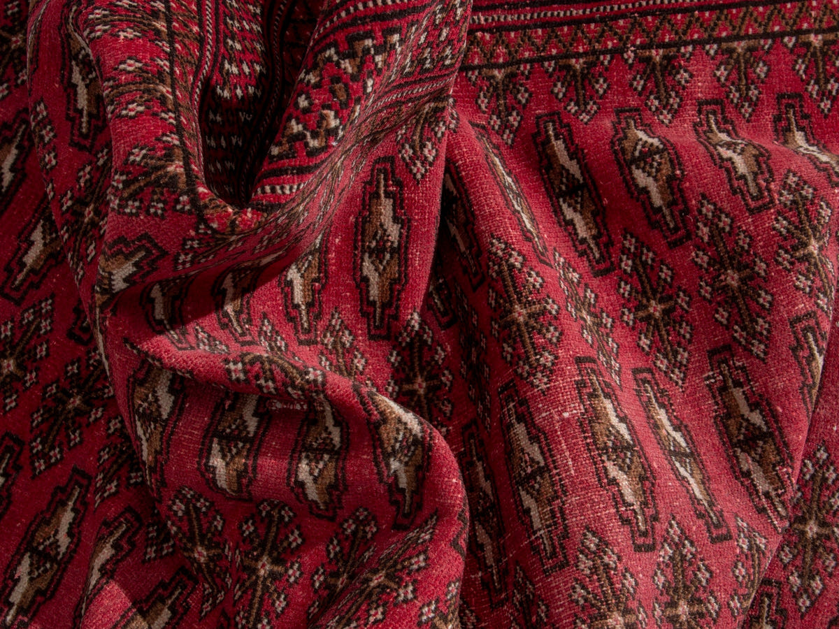 4642, Persian Torkaman Area Rug