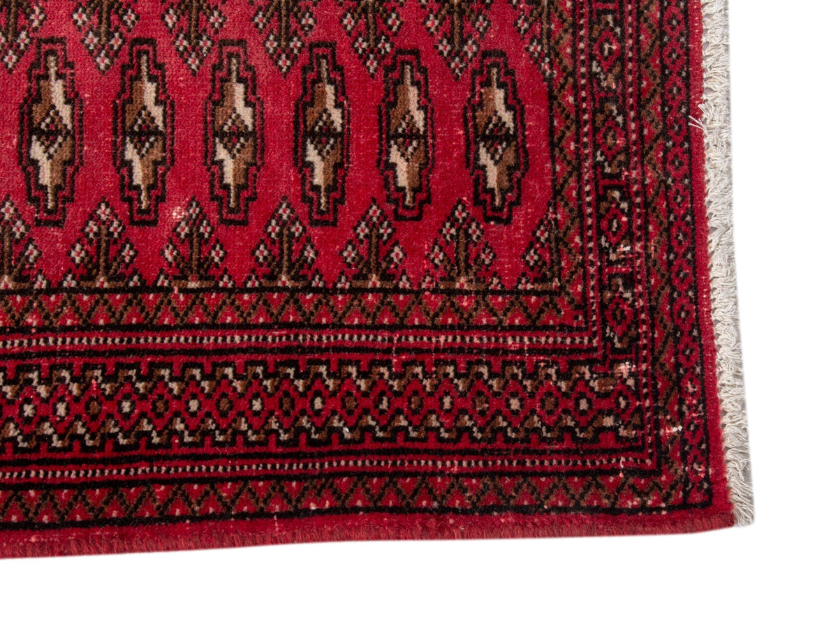 4642, Persian Torkaman Area Rug