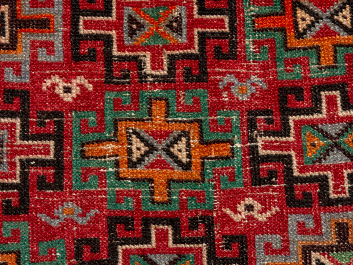 4648, Persian Baluch Area Rug