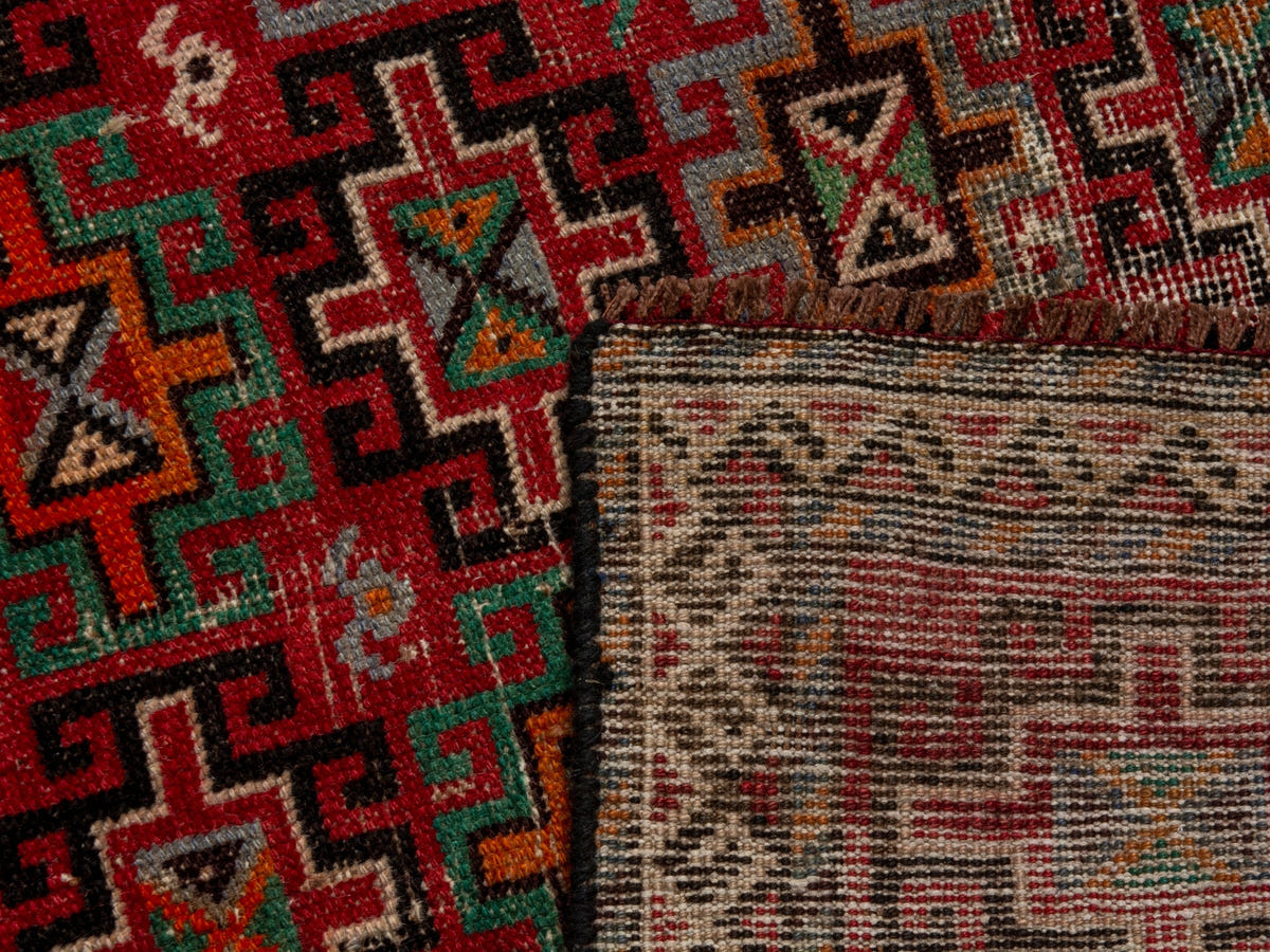 4648, Persian Baluch Area Rug