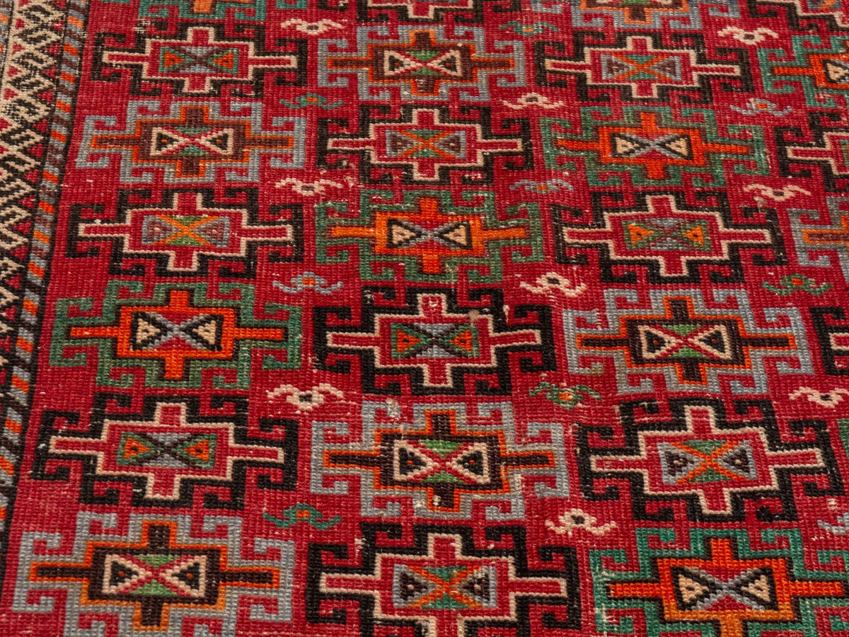 4648, Persian Baluch Area Rug