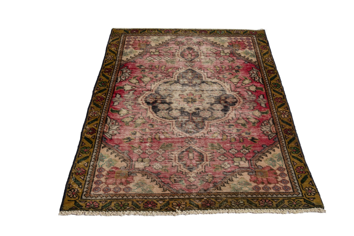 4650, Persian Tabriz Area Rug