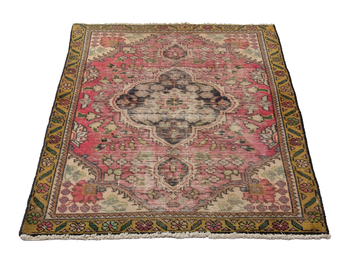4650, Persian Tabriz Area Rug