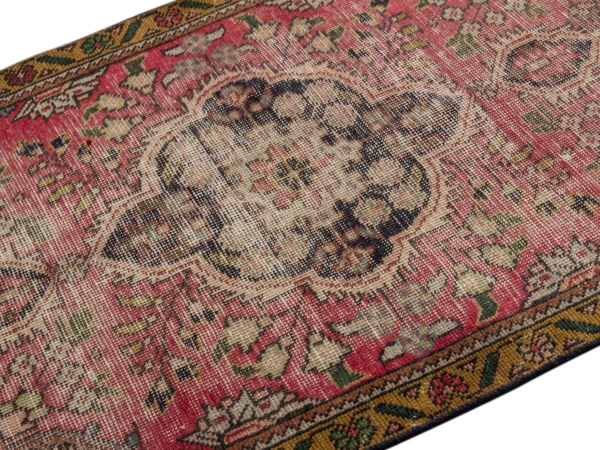 4650, Persian Tabriz Area Rug