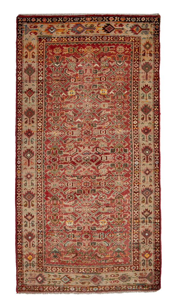 4652, Persian Hamadan Area Rug