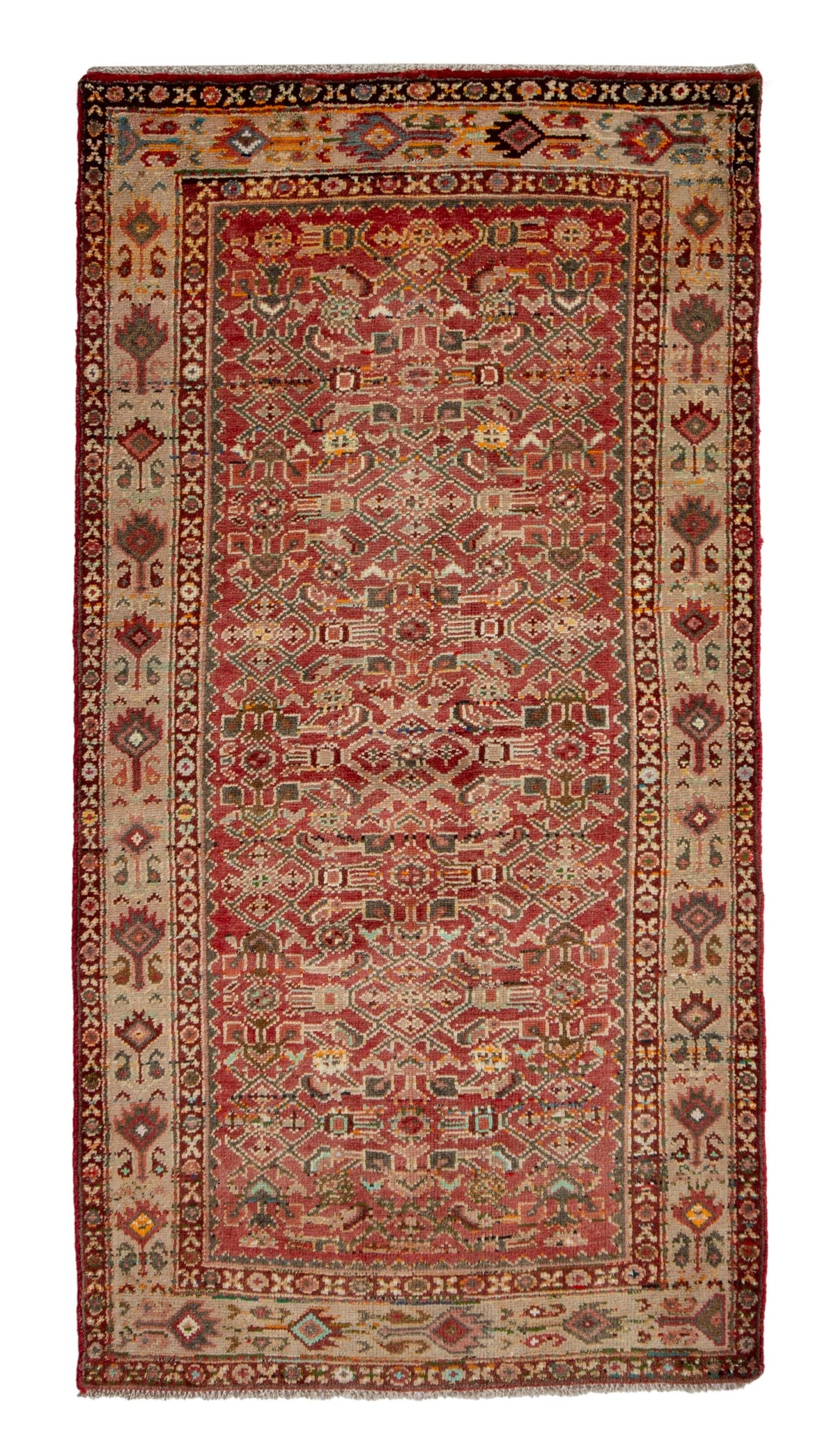 4652, Persian Hamadan Area Rug
