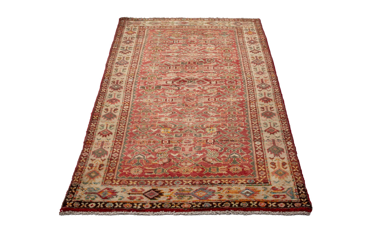 4652, Persian Hamadan Area Rug