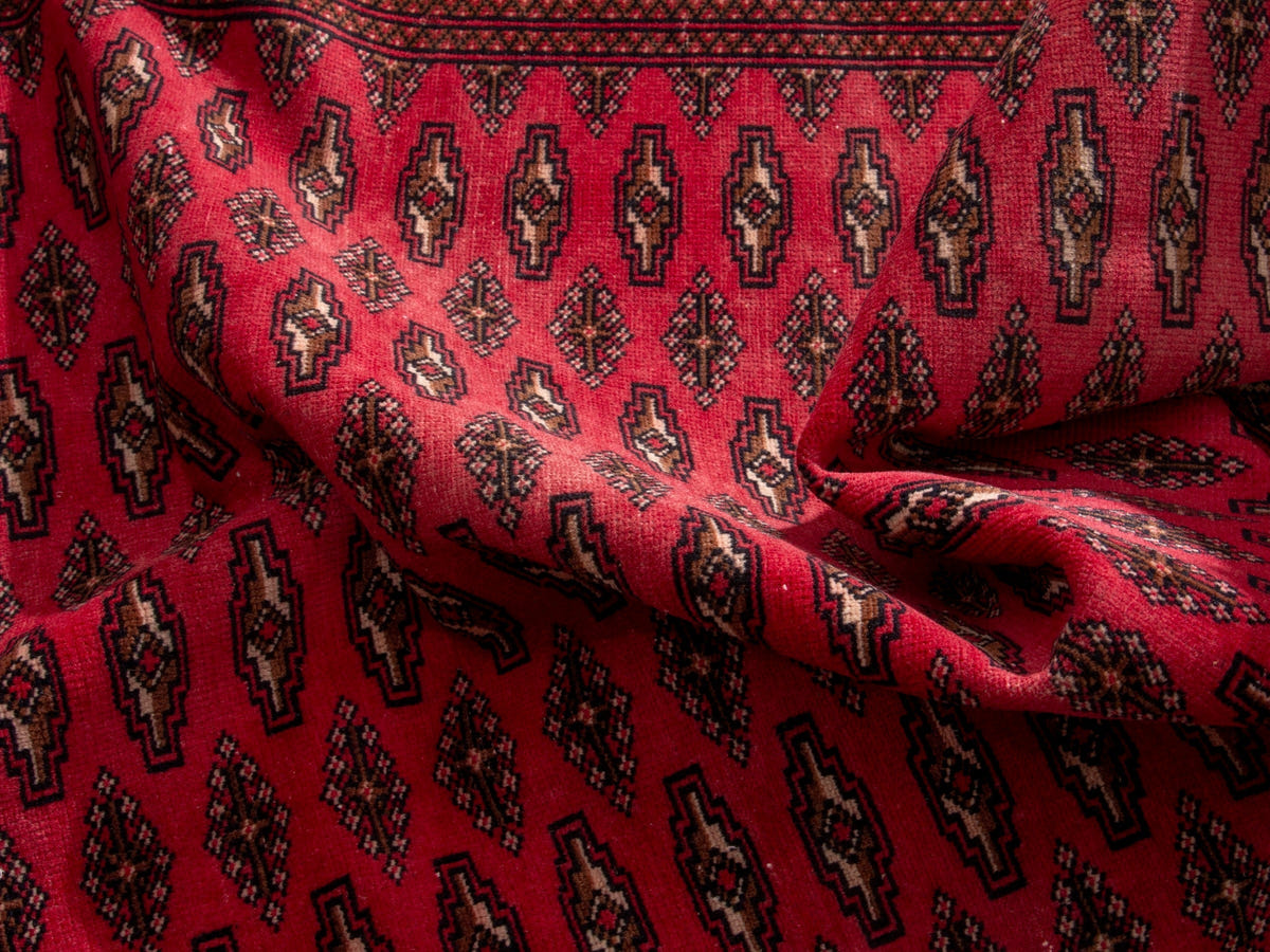 4655, Persian Torkaman Area Rug